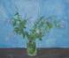 Plumbago Auriculata with Blue Cloth